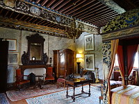 Chateau de Mauriac (49), Chambre 2